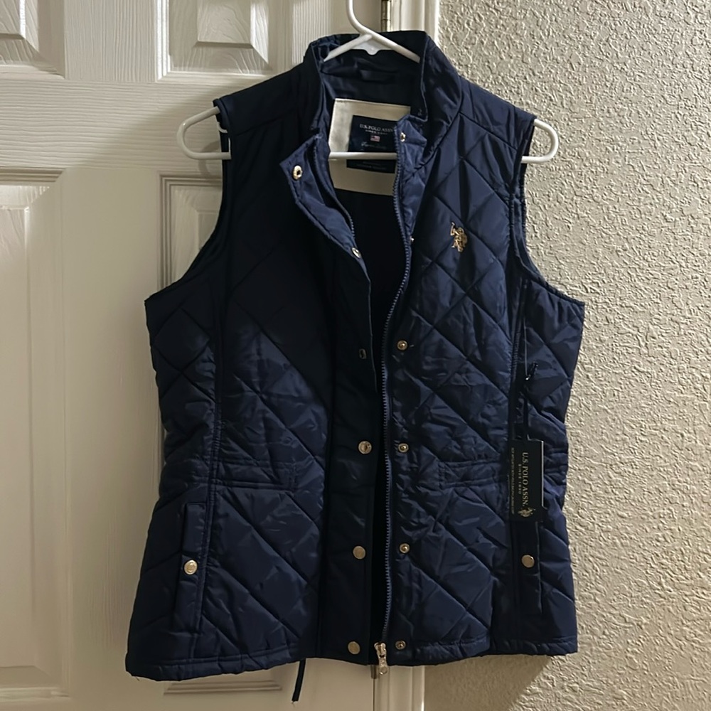 US Polo Assn Navy Vest